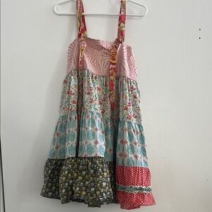 Serendipity Matilda Jane Colorful Kids Dress Sz 6